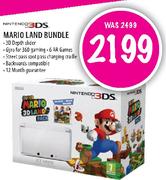 Nintendo 3DS Mario Land Bundle