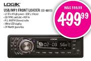 Logik USB/MP3 Front Loader(CE-8015)