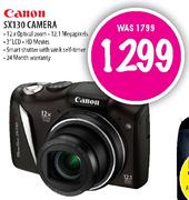 canon  SX130 Camera 