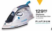 Platinum Full Function Iron(2200W)-Each