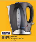 Ottimo Cordless Kettle-1.7Ltr Each