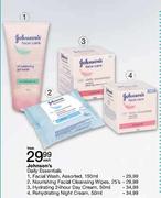 Johnson's Daily Essentials Hydrating 24Hour Day Cream-50ml-Each