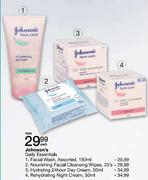 Johnson's Daily Essentials Facial Wash, Assorted-150ml
