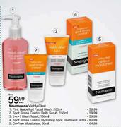 Neutrogena Visibly Clear Oil-Free Moisturiser-50ml-Each 