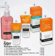 Neutrogena Visibly Clear Spot Stress Control Daily Scrub-150ml-Each