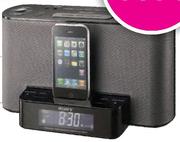 Sony iPod/Clock Dock (ICF-DS151P)