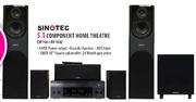 Sinotec 5.1 Component Home Theatre System (SP168-AV168)