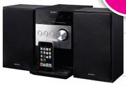 Sony Micro Hi-Fi With iPOD Dock (CMT-FX300i)