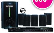 Logik DVD Home Theatre System (HTS-082A)