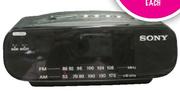 Sony Clock Radio (ICF-C218)