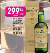 The Glenlivet 12 Yo Single Malt Scotch Whisky In Gift Box-12*750ml