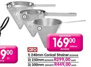 Aro Conical Strainer-300mm