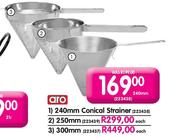 Aro Conical Strainer-240mm
