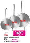 Aro Aluminium Frypan-36cm