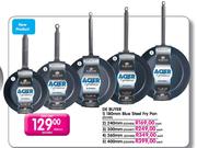 Acier De Buyer Blue Steel Fry Pan-400mm