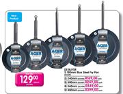 Acier De Buyer Blue Steel Fry Pan-300mm