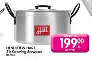 Hendler & Hart Catering Stewpan-21l