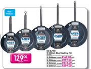 Acier De Buyer Blue Steel Fry Pan-360mm