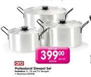 Aro Professional Stewpot Set