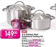Aro Stainless Steel Professional Cooking Pot-4.2l