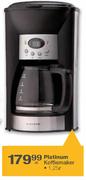 Platinum Koffiemaker-1, 25ltr-Elk