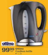 Ottimo Cordless Kettle-1,7ltr-Each