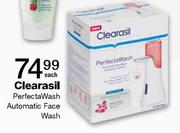 Clearasil Perfectawash Automatic Face Wash-Each