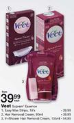 Veet Suprem Essence In-Shower Hair Removal Cream-135ml