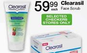 Clearasil Face Scrub Each
