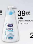 Endless Moisture Body Lotion-300ml