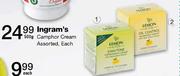 Ingram's Camphor Cream Assorted Each-500g