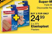 Elastoplast Plasters-2x20's