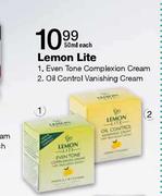 Lemon Lite Even Tone Complexion Cream-50ml Each