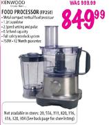 Kenwood Food Processor-750W 