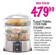 Russell Hobbs Food Steamer-3 Tier
