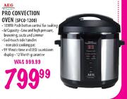 AEG Pro Convection Oven-6l