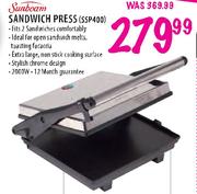 Sunbeam Sandwich Press-2000W