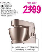Kenwood Chef(4.6l)-1000W