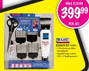 WAHL Barber Kit 