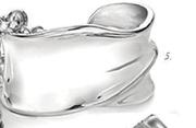 Bold Silver Collection Ring
