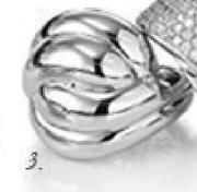 Bold Silver Collection Ring