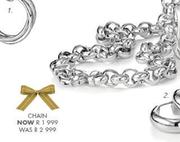 Bold Silver Collection Chain
