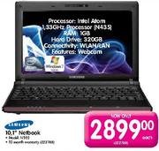 Samsung 10.1" Netbook (N102)