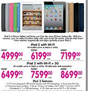 iPad 2 with Wi-Fi + 3G-64GB