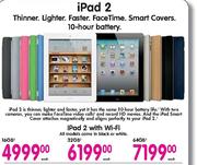 iPad 2 with Wi-Fi-16GB