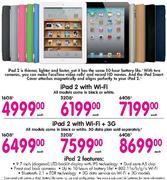 iPad 2 with Wi-Fi + 3G-32GB