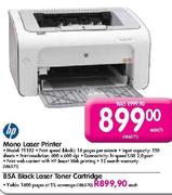 HP Mono Laser Printer (P1102)