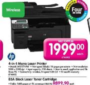 HP 4-in-1 Mono Laser Printer (M1217NFW)