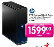 Hp 2TB External Hard Drive