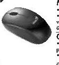 Logitech M115 Corded Notebook Mouse